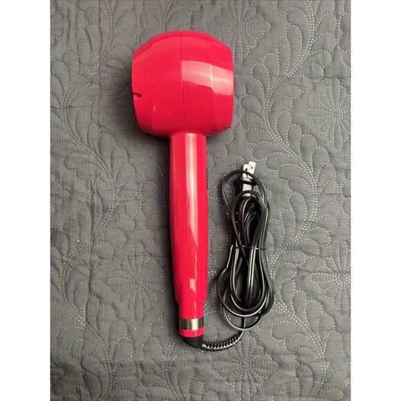 Conair Fashion Curl 3/4" Tourmaline Ceramic 2 Temp Hair Curling Iron Pink CD213 - Picture 9 of 11